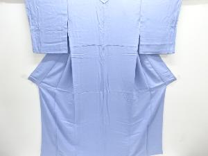 抽象模様織出し一ツ紋色無地着物